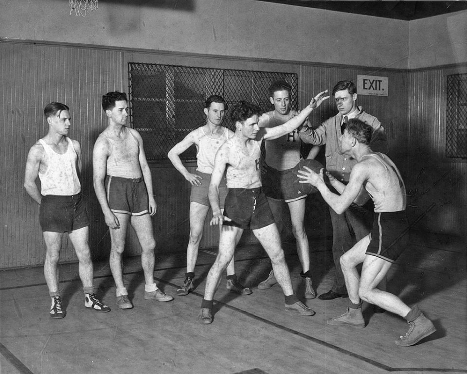 Koašarkaši trening 1925., Seattle
