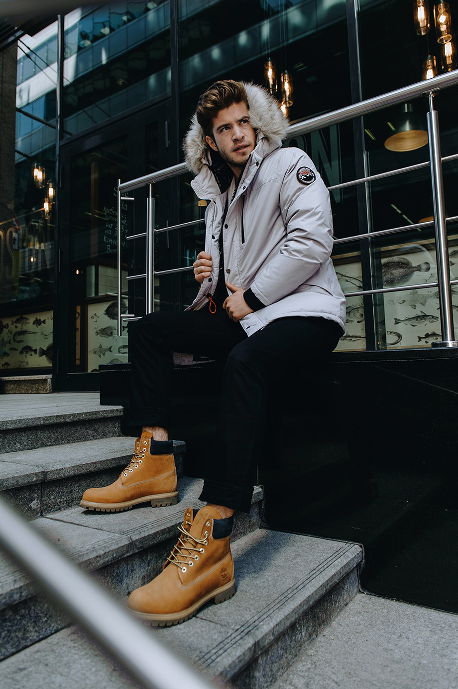 Timberland boots are great winter footwear