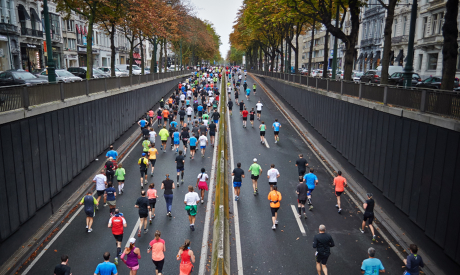 Running is an increasingly popular sport in all weathers