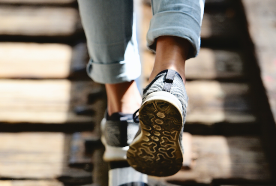 More than 400,000 bacteria are found on footwear on average!