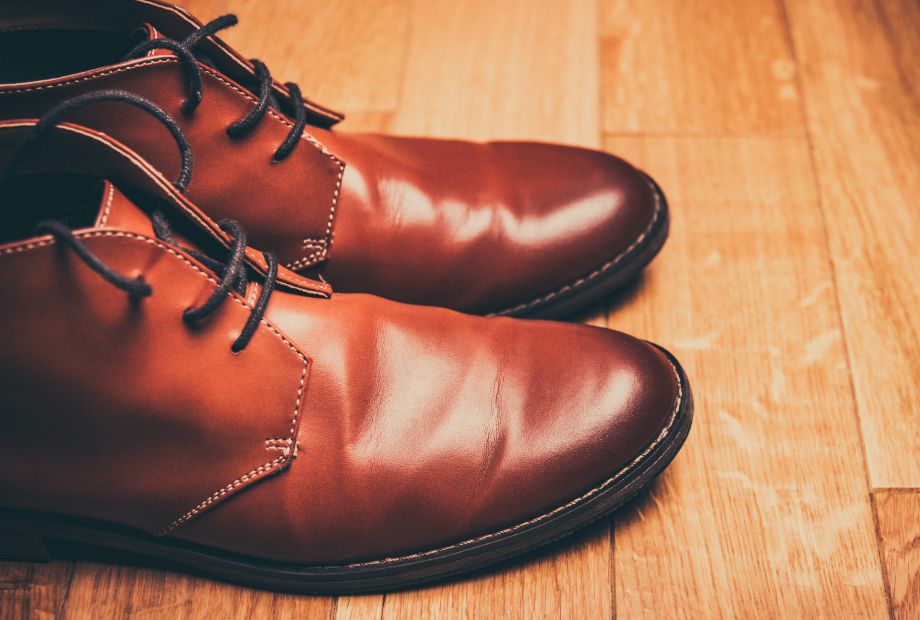 Use appropriate shoe care products to keep them clean.