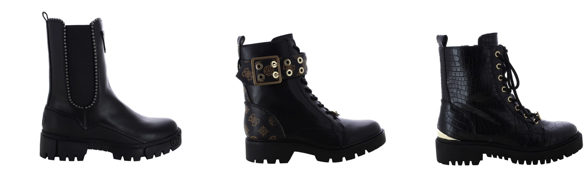 guess ankle boots autumn collection