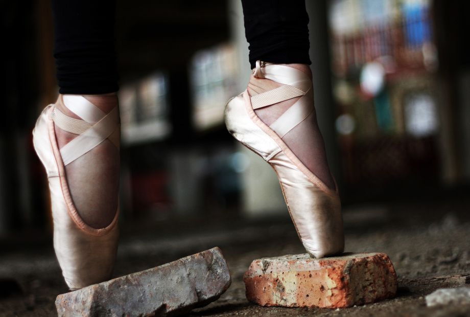 Ballerina shoes were originally designed for ballet dancing