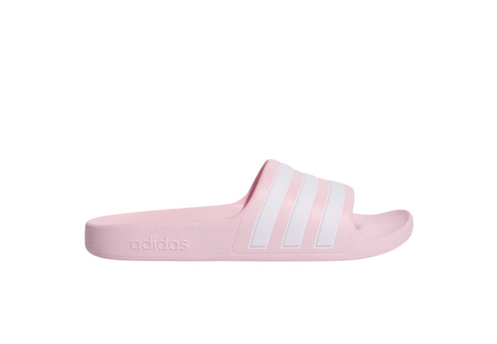 adilette aqua slides pink