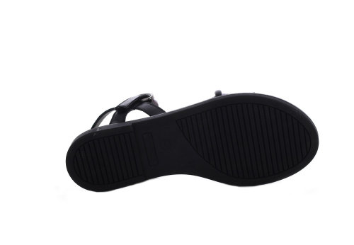 Tamaris sandals BLACK/PEWTER