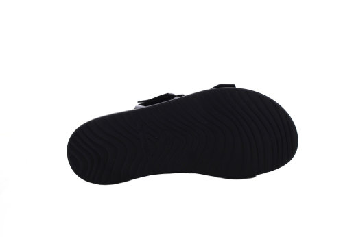 Tamaris slippers BLACK PATENT