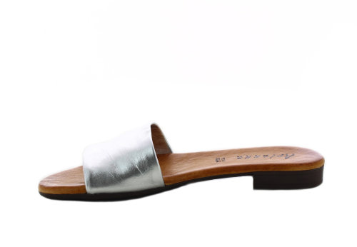Arianna w.slippers argento