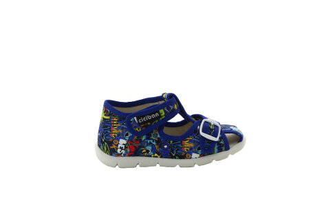 Ciciban children's slippers ELON blu 31495-ELO