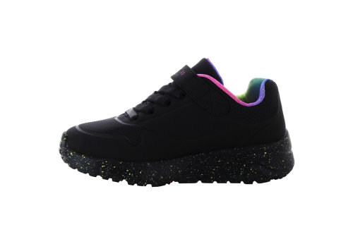 Skechers UNO LITE-RAINBOW SPECKS BKMT