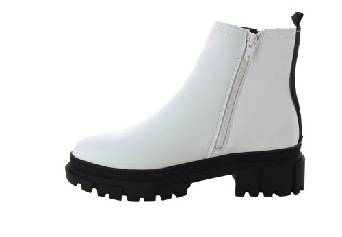 s.Oliver boots WHITE/BLACK