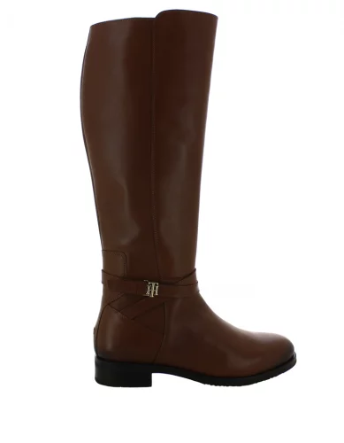 Tommy hilfiger shop boots cognac