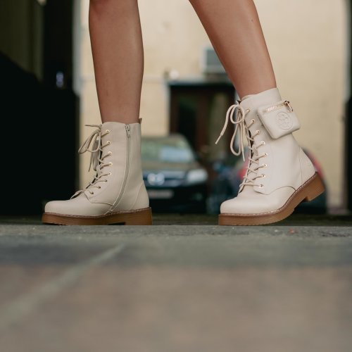 Bugatti w.boots Neria beige