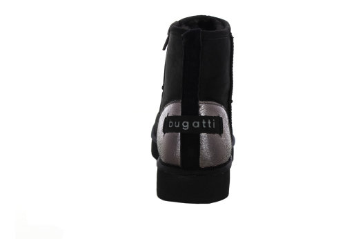 Bugatti w.boots Nicki black / metallics