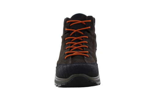 IMAC m.shoes COFFEE/ORANGE