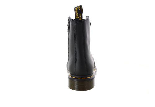 Dr.Martens 1460 Pascal Frnt Zip Black Nappa