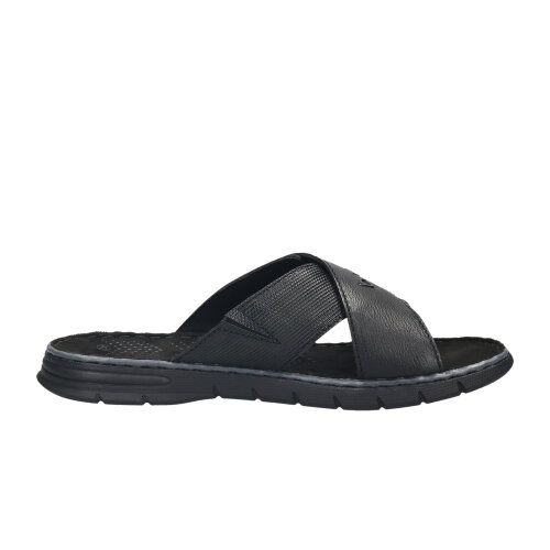 Bugatti Dario m.slippers schwarz