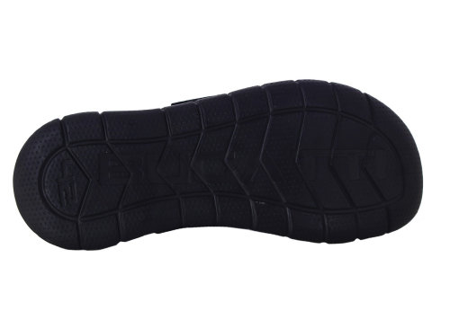 Bugatti Dario m.slippers schwarz