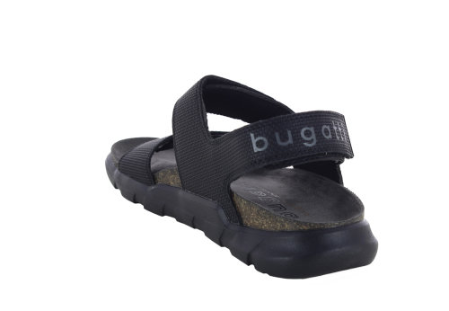 Bugatti Boas m.sandal schwarz