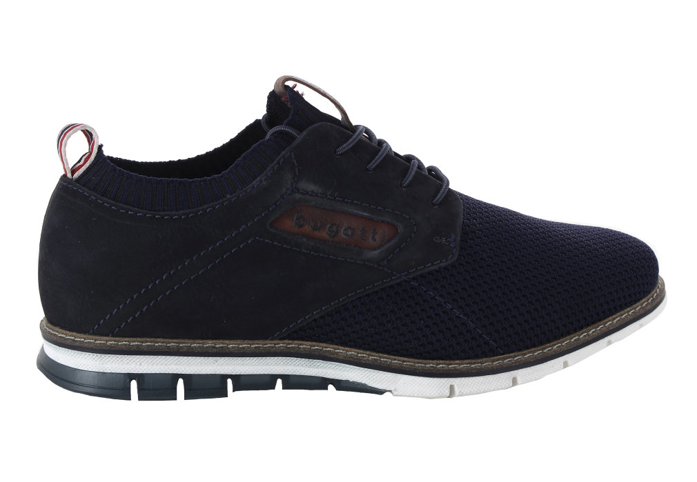 Bugatti Simone Comfort m.shoes dark blue / dark blue