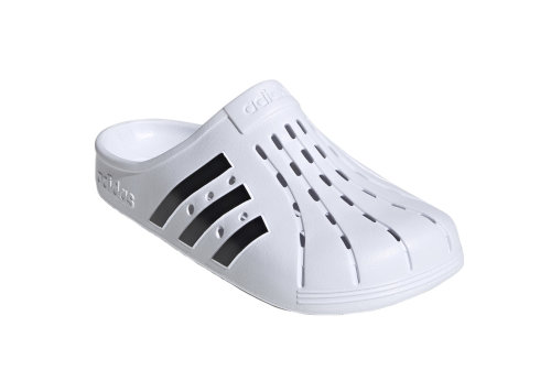 Adidas ADILETTE CLOG White (4)