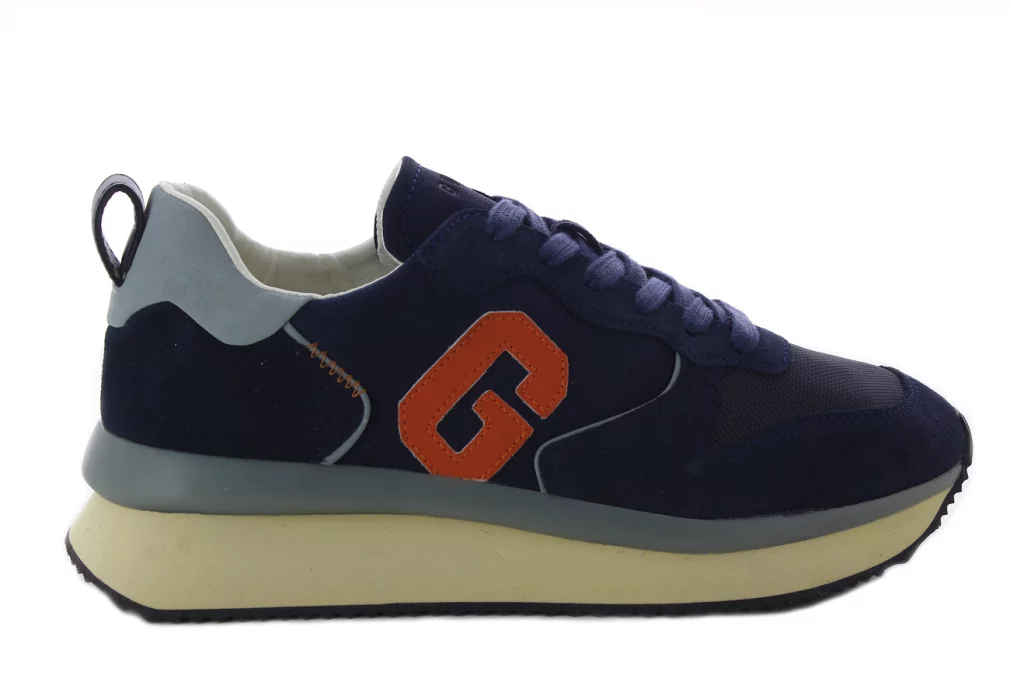 Guess blue clearance sneakers