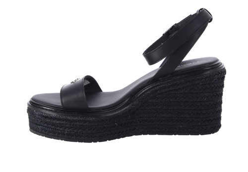 Calvin Klein sandals Ck Black