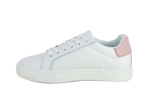 Calvin Klein sneakers White/Pink