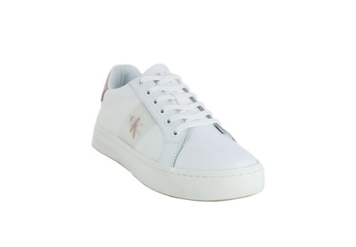 Calvin Klein sneakers White/Pink