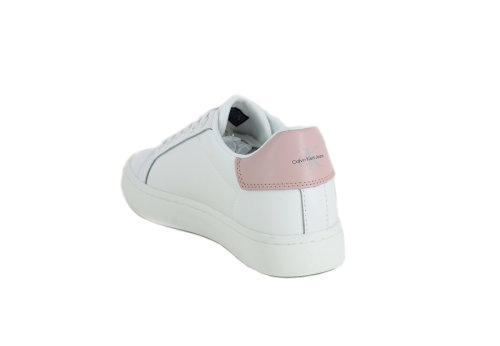 Calvin Klein sneakers White/Pink