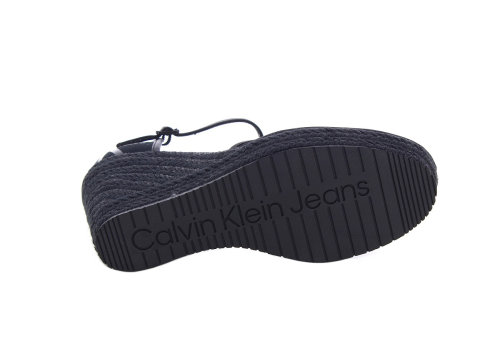 Calvin Klein sandals Black