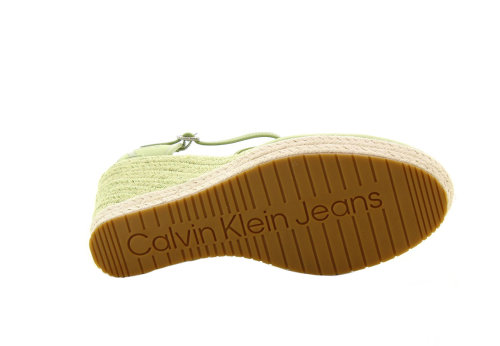 Calvin Klein sandals Jaded Green