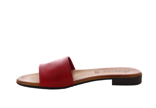 Ariana w.slippers ROSO