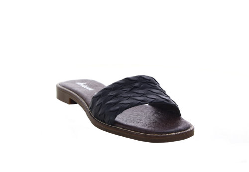 Ariana w.slippers NERO