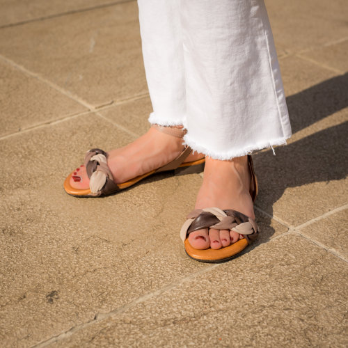 Arianna w.sandals TAUPE