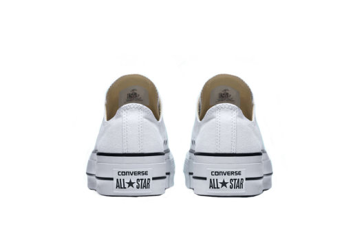 Chuck Taylor All Star Lift Ox opt white