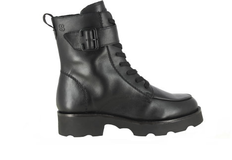 s.Oliver lace boot Flat BLACK 25263-29-001