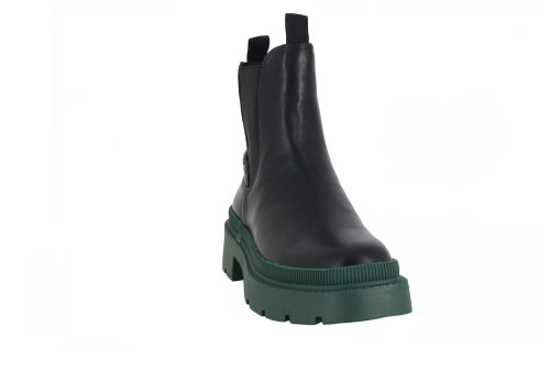Tamaris boots BLACK/DK.GREEN