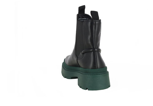 Tamaris boots BLACK/DK.GREEN