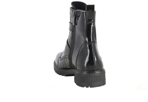 Tamaris boots BLACK PATENT