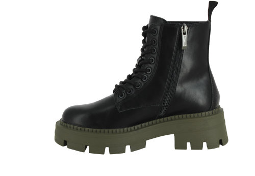 Tamaris boots BLACK/OLIVE