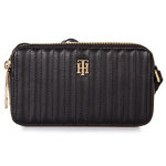 Tommy Hilfiger TH TIMELESS CAMERA BAG QUILTED Black
