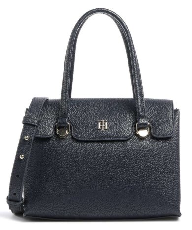 Tommy Hilfiger TH ELEMENT SMALL SATCHEL Space Blue AW13157-DW6-OS