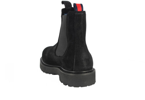 TOMMY JEANS TOMMY JEANS SUEDE CHELSEA BOOT Black