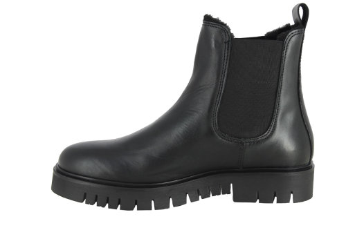 Tommy Jeans WARMLINED CHELSEA BOOT Black