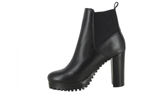 Tommy Jeans ESSENTIALS HIGH HEEL BOOT Black