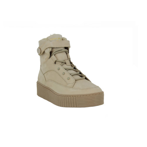 Tommy Hilfiger WARMLINED LACE UP BOOT Classic Beige