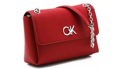 calvin klein red crossbody bag