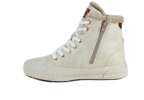 Mustang ivory