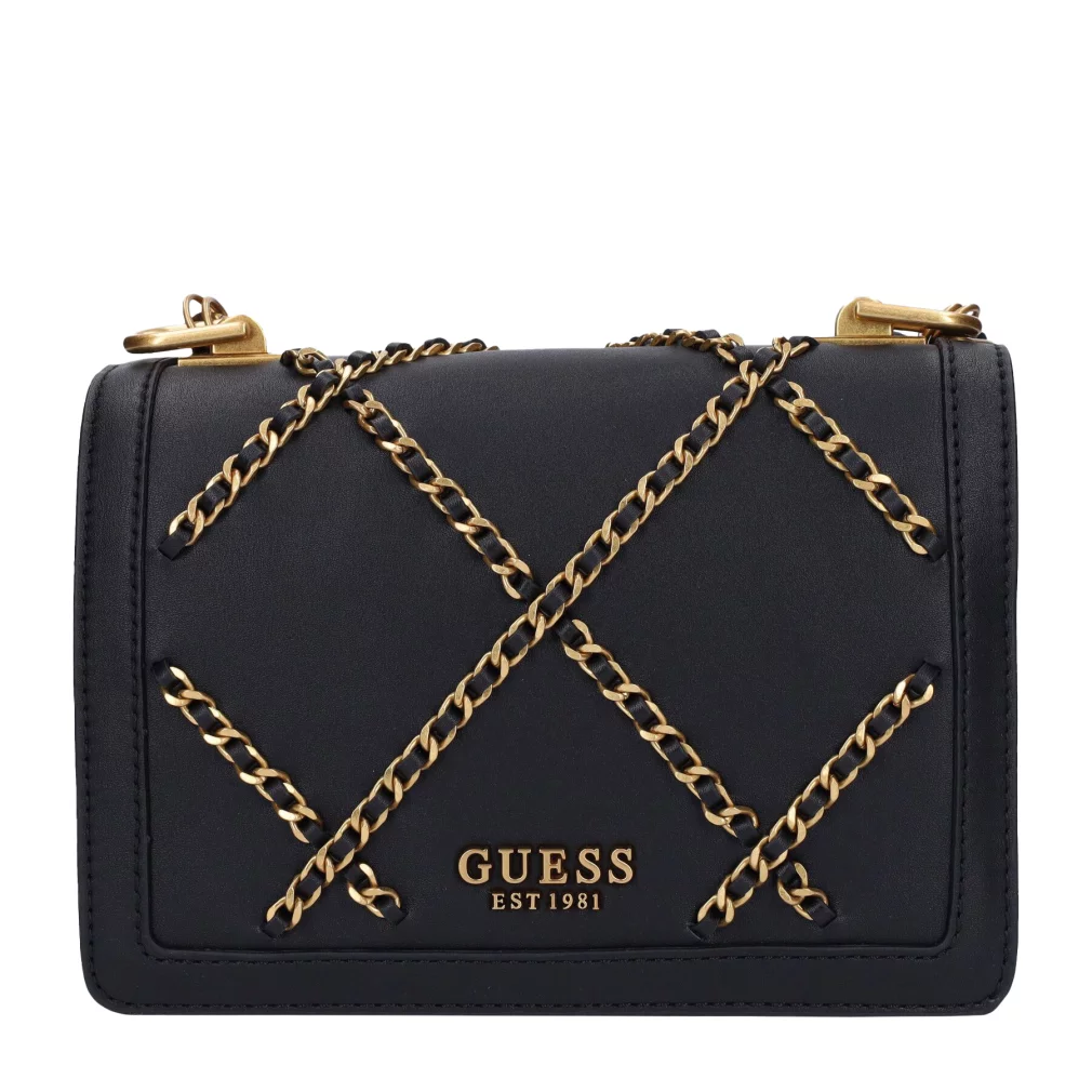 Guess Abey Crossbody Flap BLA