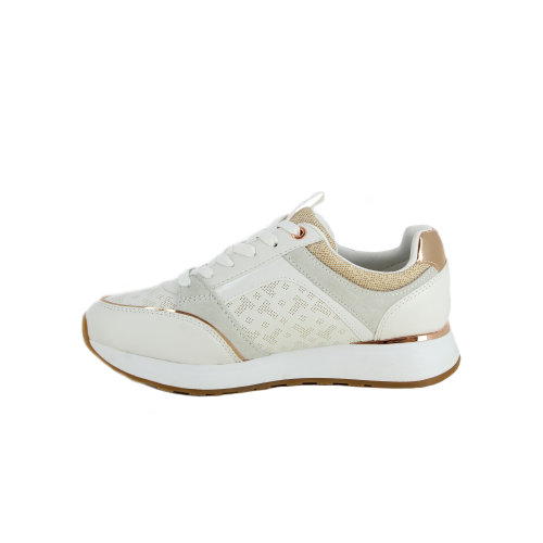 Tamaris sneaker WHITE/ROSEGOLD